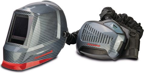 VarioProtect welding helmet with powered air filter unit