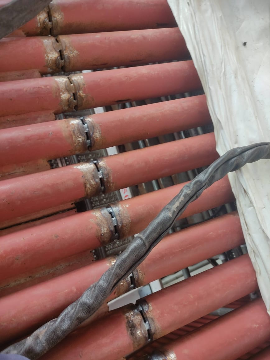 Boiler tube fit-up